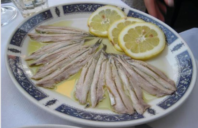 Behind the French Menu Sardines Sardines. The Sardine in French Cuisine.