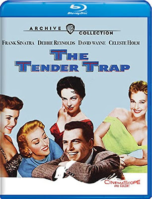 The Tender Trap 1955 Bluray