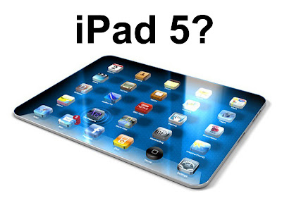iPad 5 Will Present At Upcoming September
