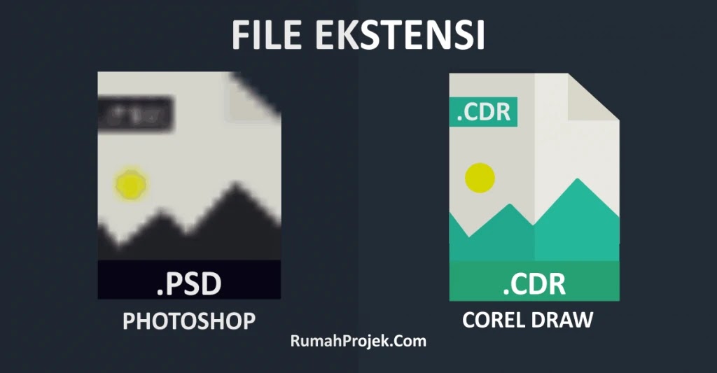 Jelas Lengkap 8 Perbedaan Coreldraw Dan Adobe Photoshop Templatekita Com