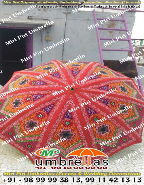 Rajasthani, Jaipuri, Wedding, Decorative, Umbrellas Parasols