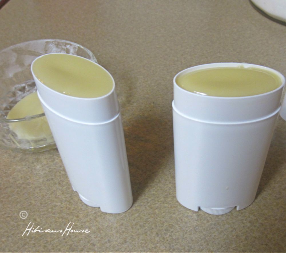 Hibiscus House Homemade Beeswax Deodorant