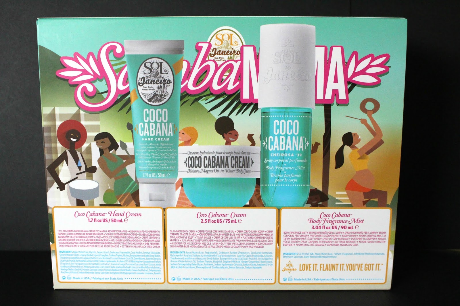 Sol De Janeiro Coco Cabana Jet Set Simply Glow My XXX Hot Girl