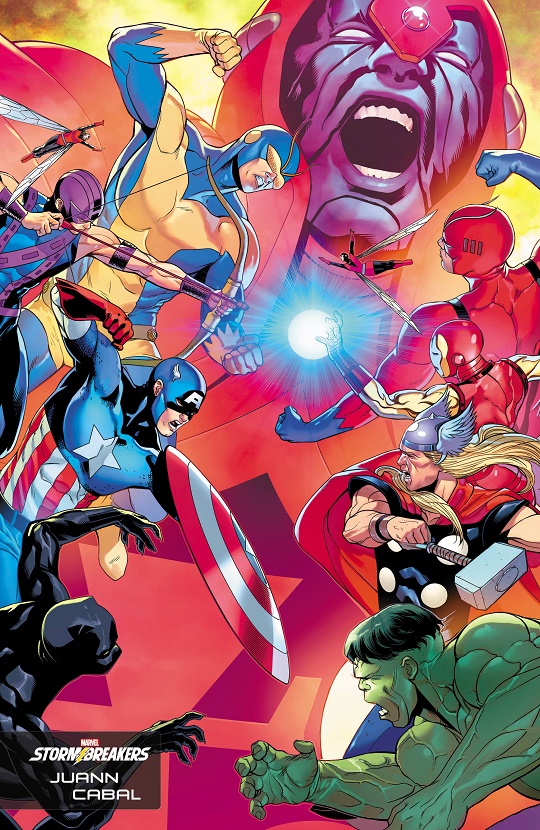 Universo Marvel 616: Kang aparece em nova imagem oficial e