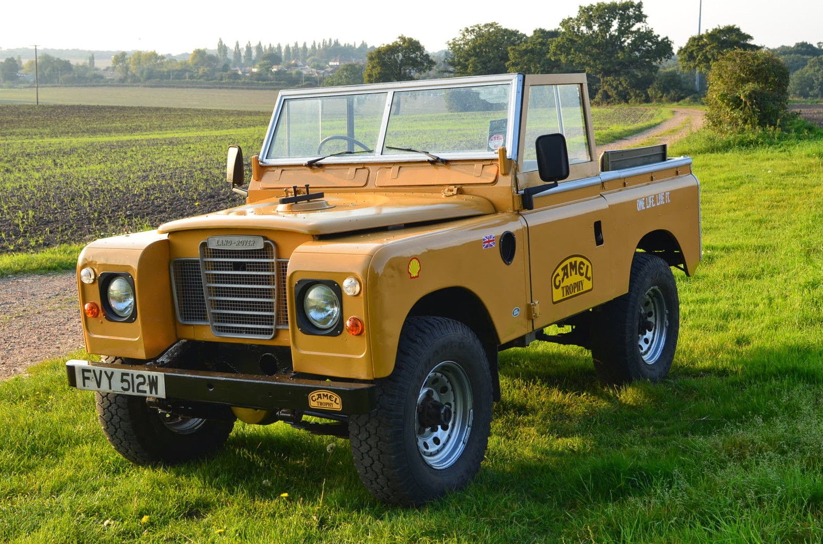 1981 Land Rover Series III 88 SWB Iconic Camel Trophy