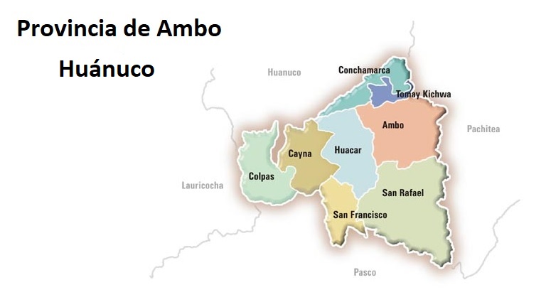 provincia de Ambo