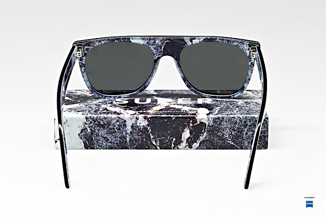 純義大利血統．RETRO SUPER FUTURE SUNGLASSES 熱力登台－光明分子．眼鏡