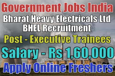 BHEL Recruitment 2019