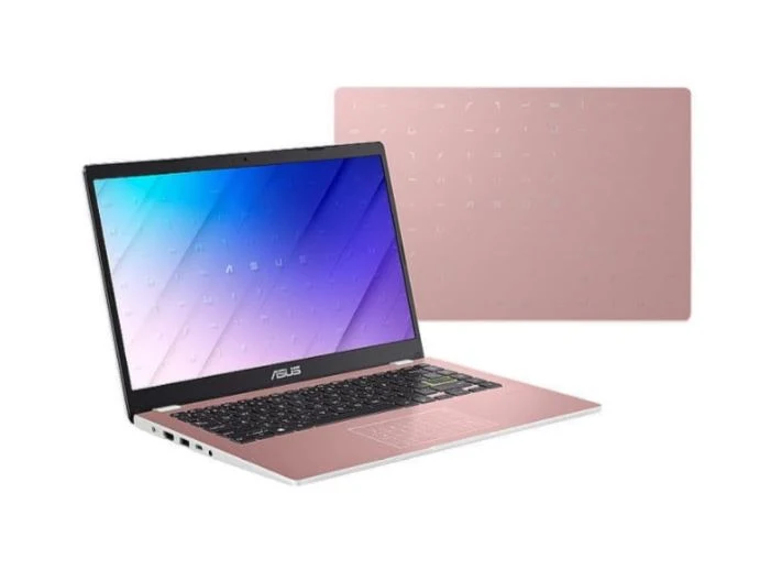 Harga dan Spesifikasi Asus E410MA BV003T, Cantik dengan Warna Rose Gold