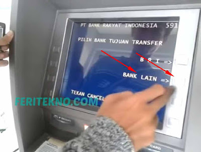 cara transfer uang lewat bank bri ke atm bank lain 4