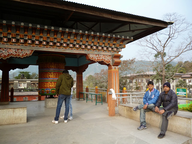 Phuentsholing Bhutan - Amit Das & Monish