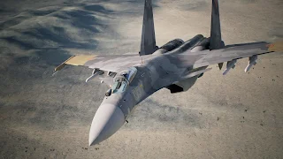 黄色の13（Su-37yellow13スキン/ACECOMBAT7）#PS4Share