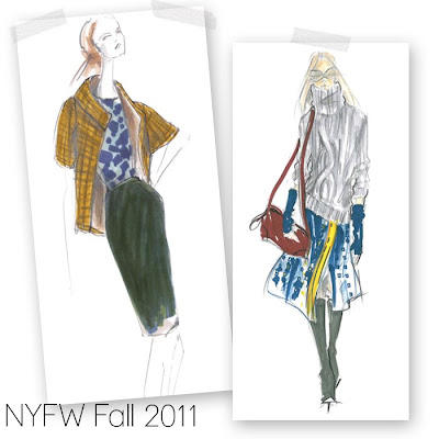 Fabulous Doodles Fashion Illustration blog by Brooke Hagel: February 2011