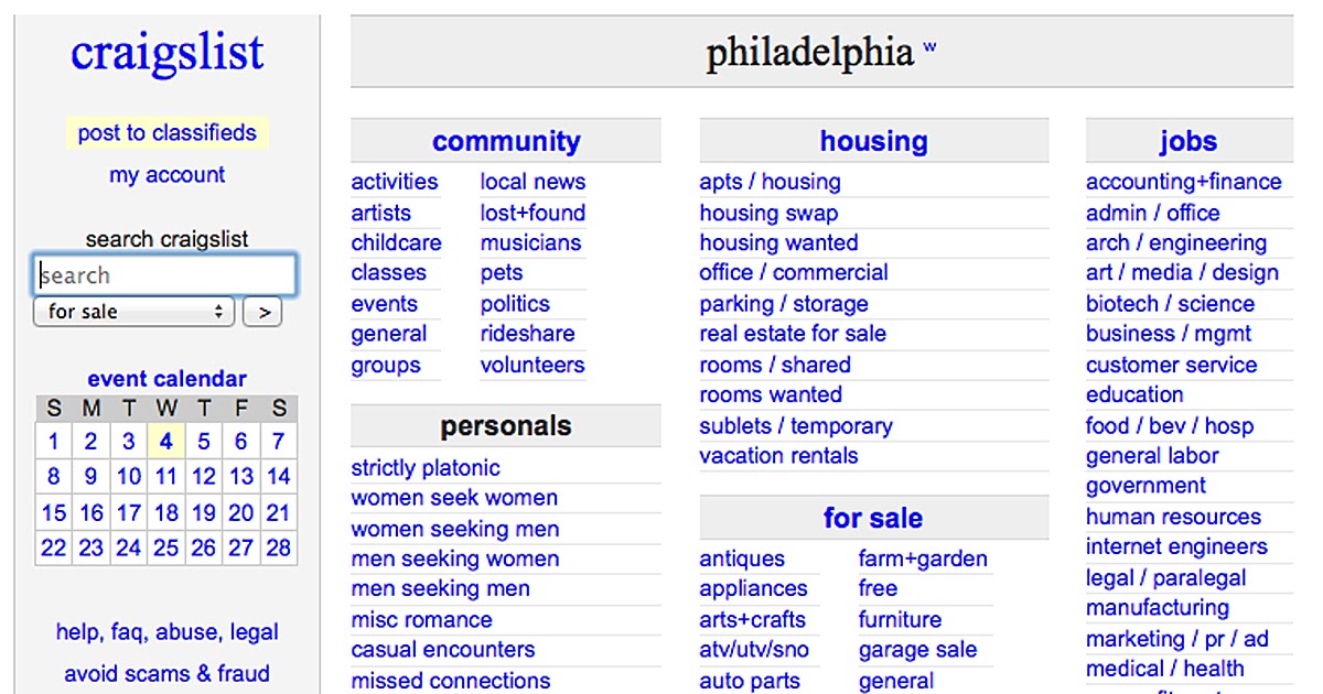 What is Craigslist?
