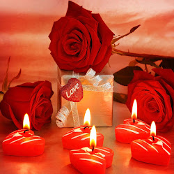 romantic rose flower wallpapers candles roses nice sweet darling greepx