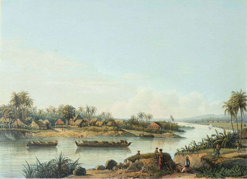 Bengawan Solo Immortal Melody Of Javanese River Tourism Indonesia