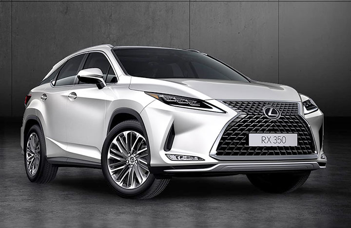 Giá xe Lexus RX 350 2023 mới nhất kèm giá lăn bánh  ưu đãi 62023