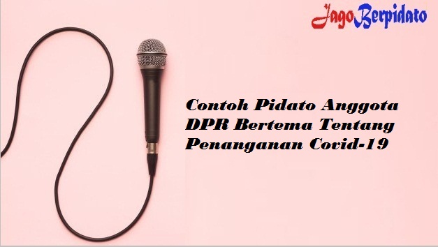 Contoh Pidato Singkat Tentang Virus Corona atau covid19