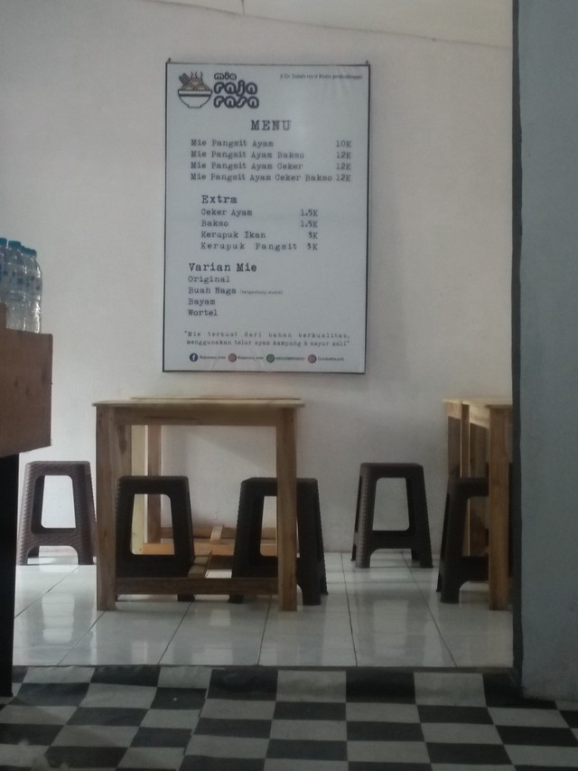 MIE RAJA RASA – KULINER KEKINIAN DI KOTA PROBOLINGGO - firmankasan.com