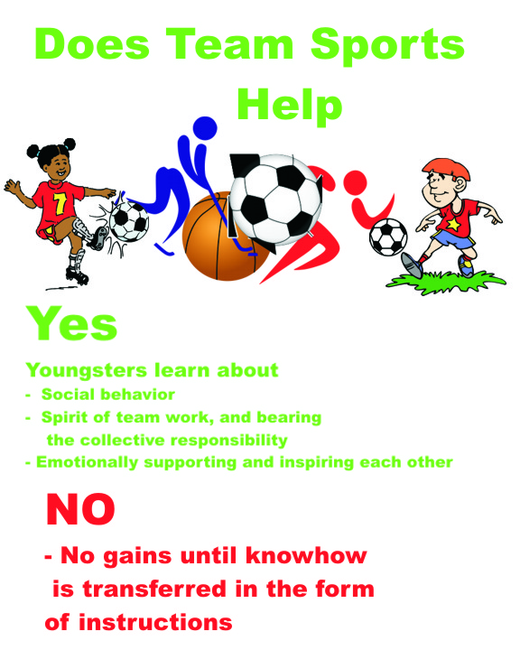 Introduction about team sports image