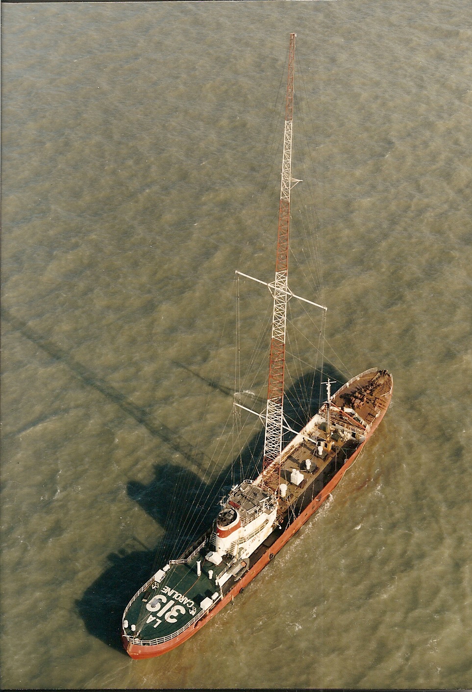 AIR RADIORAMA Radio Caroline 648kHz nuovo