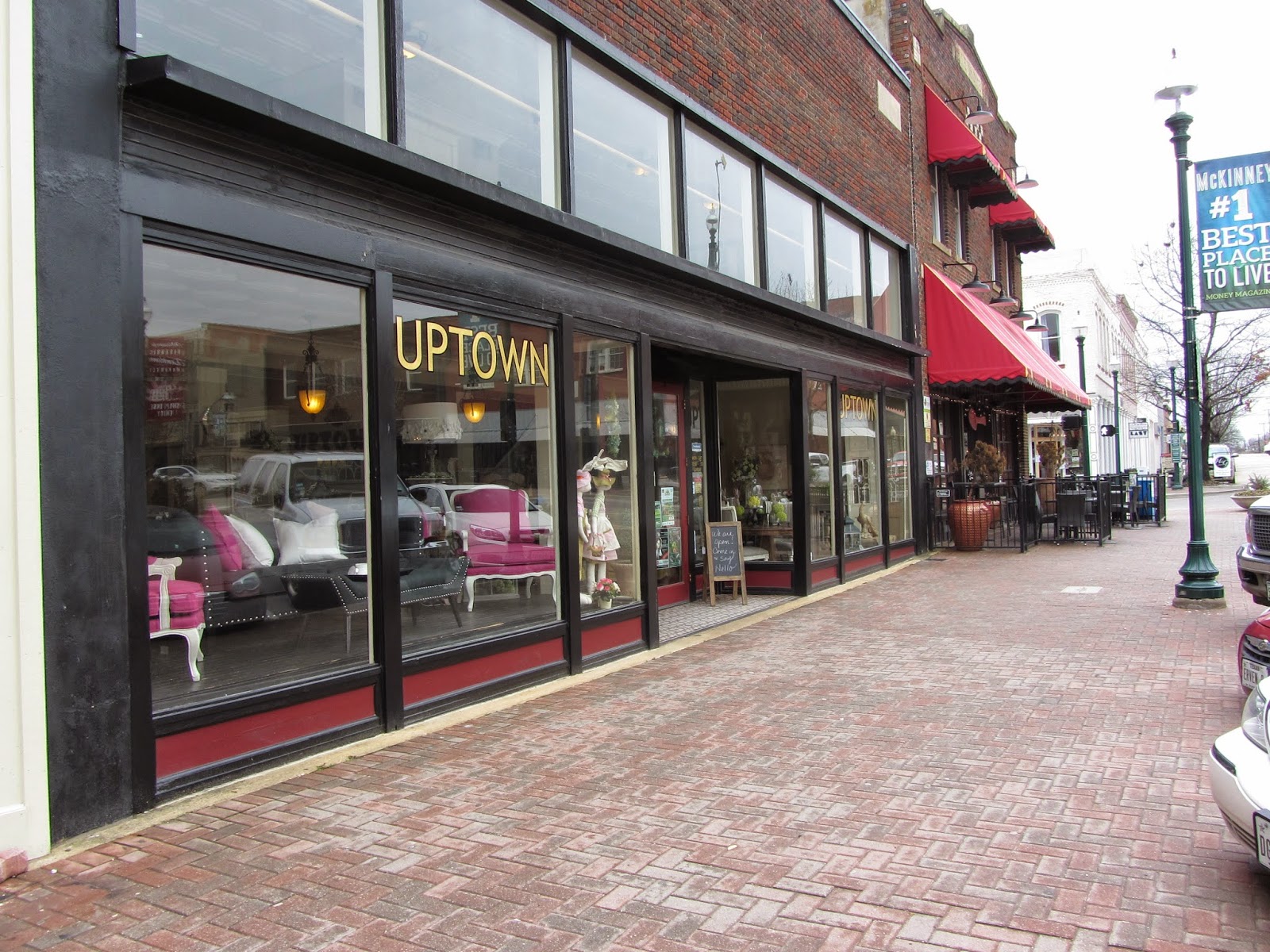 At Rivercrest Cottage Gray Living, Shops And Housing In McKinney TX