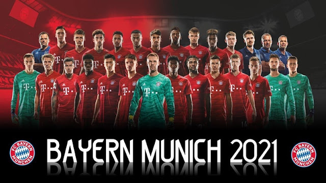 Skuad Pemain Bayern Munchen 2020/2021