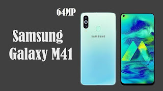 Samsung Galaxy M21, Galaxy M31 and Galaxy M41 key specifications surface