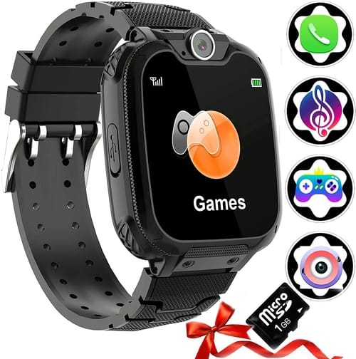 Auburet Full Touch Kids Smart Watch Review