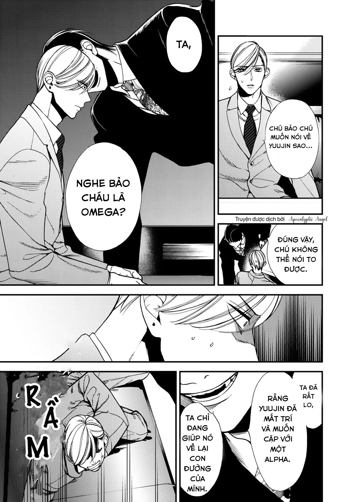 Đọc truyện Anti Alpha - Chapter 6