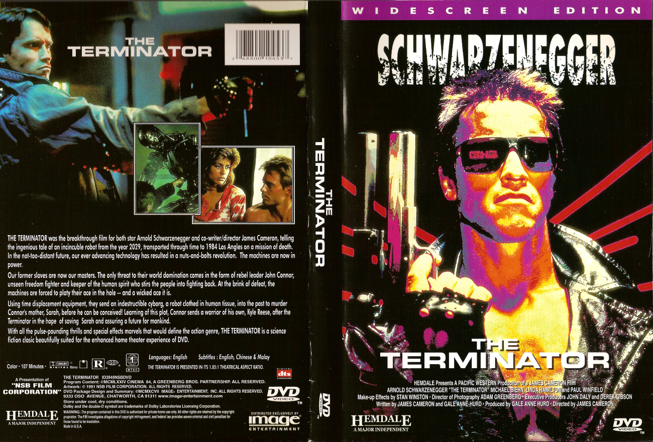 sombrero Andrew Halliday Admirable The Terminator (1984) - Original Theatrical Mono Preservation (Released) -  Original Trilogy