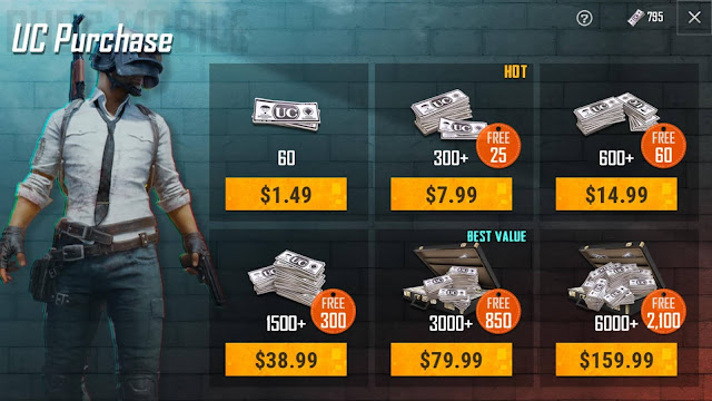 How Do I Purchase Uc In The Pubg Mobile Korea Version
