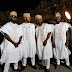 Jim Iyke, AY, Falz, Ramsey Nouah Rock Agbada In Making Of ‘Yoruba Demons’ Movie