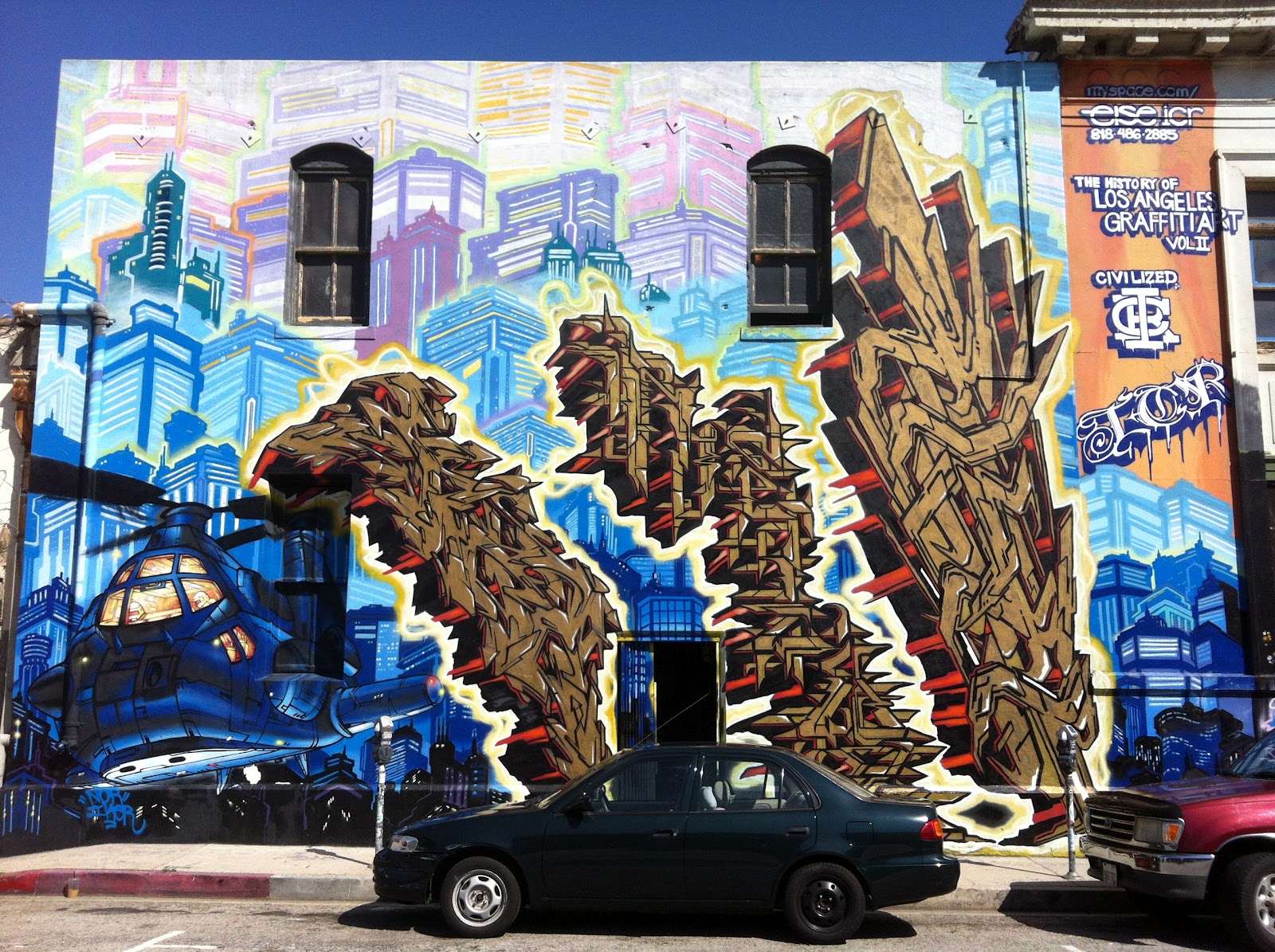 FACULTY Street Art Downtown Los Angeles