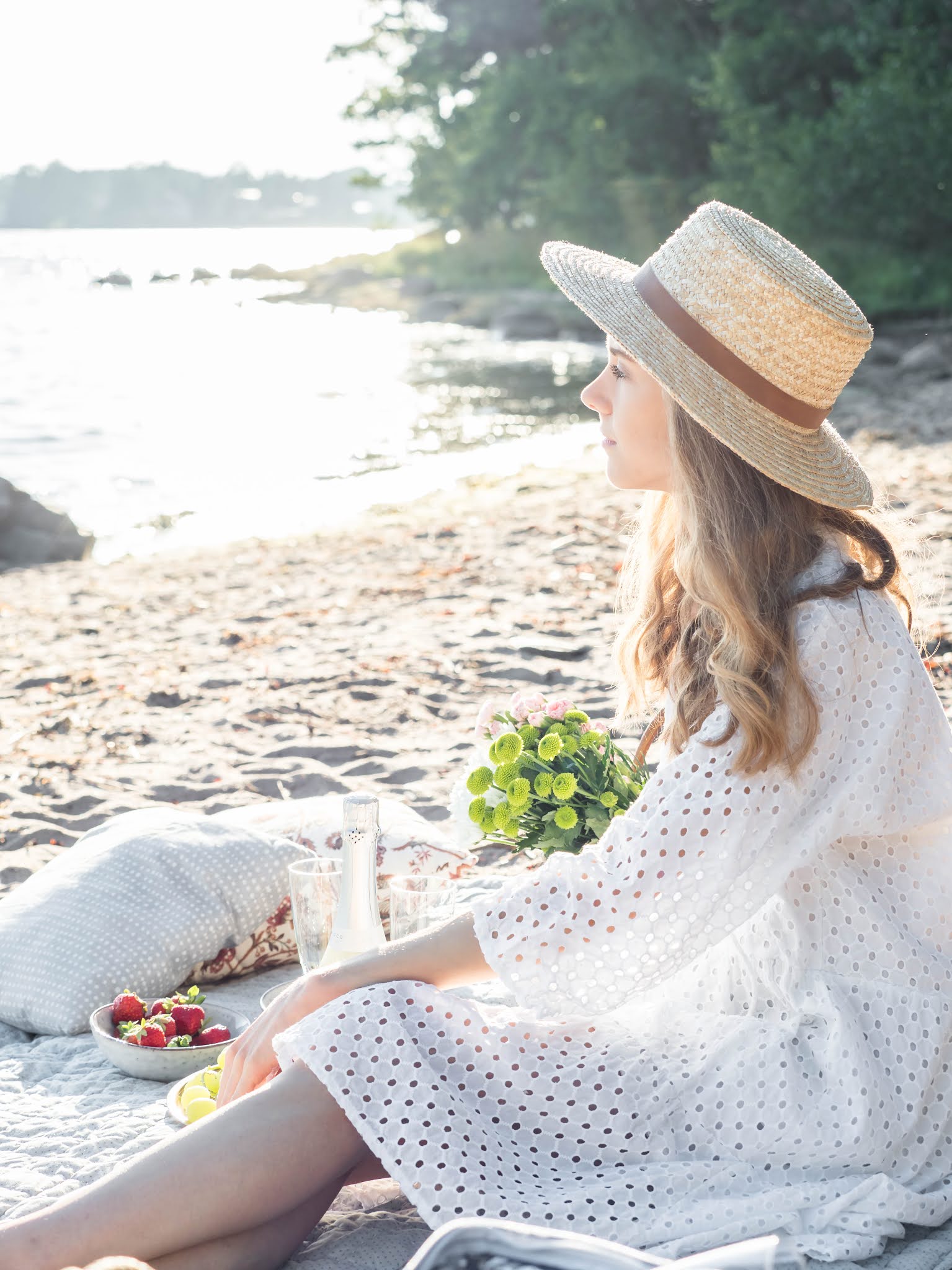 Beach picnic, Helsinki - Ranta, Helsinki, piknik, muoti