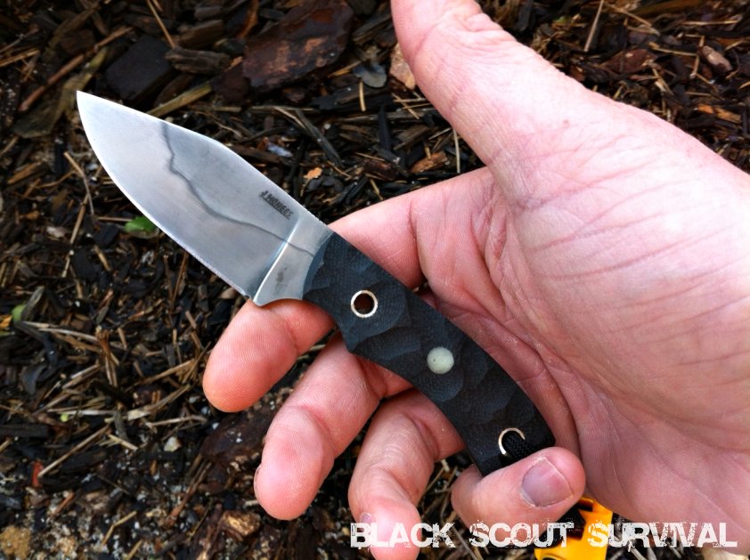 Black Scout Survival: Mcnees Custom Knives: PSK Kit