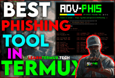 How To Install and Use ADVPhishing Tool in Termux