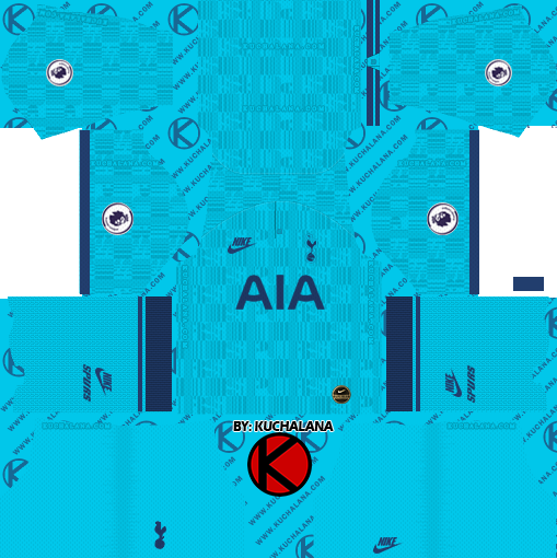 Kits dream league soccer 2019 2024 tottenham 2020
