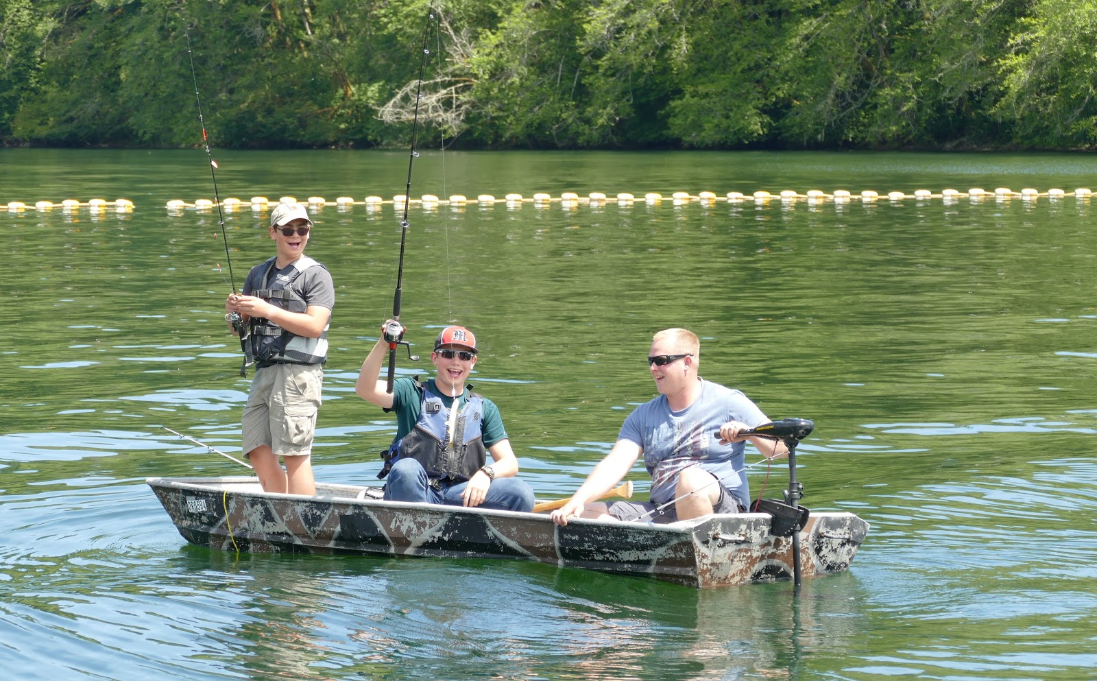 Only One Day Like Today Breakfast/Camping/Boating/Fishing/BBQing on