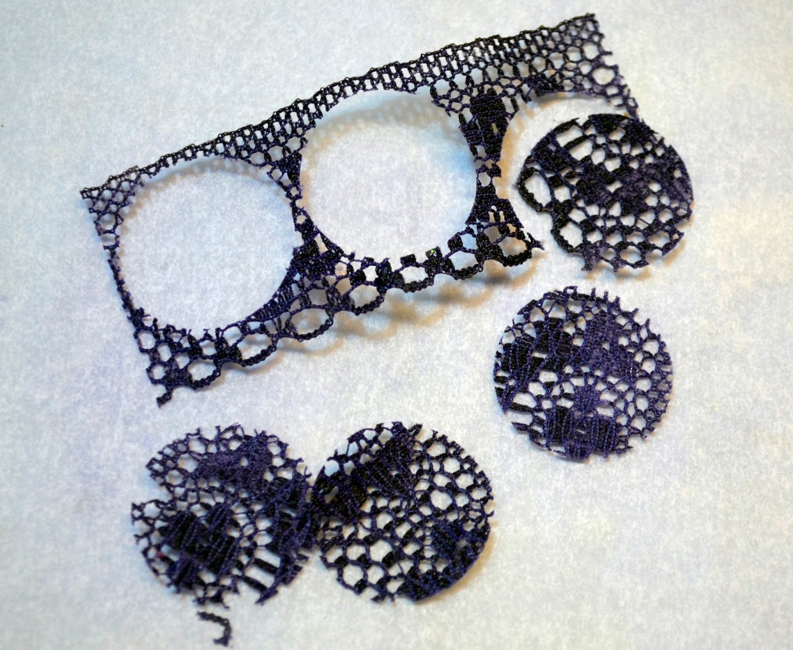 Amazing Casting Products Punches... Meet Resin and Lace! AMAZING Lace