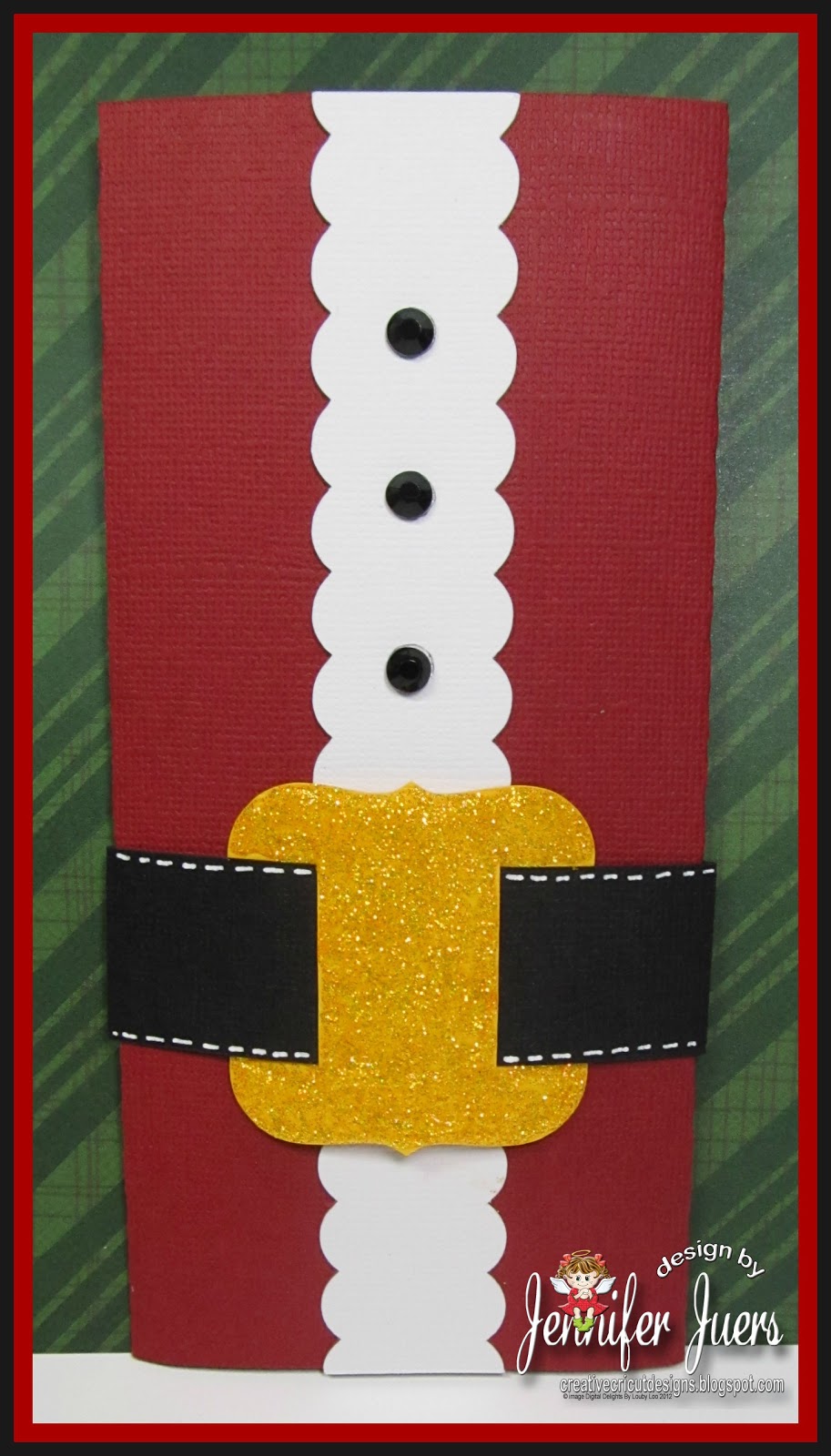 Creative Cricut Designs & More.... Christmas Money Holder