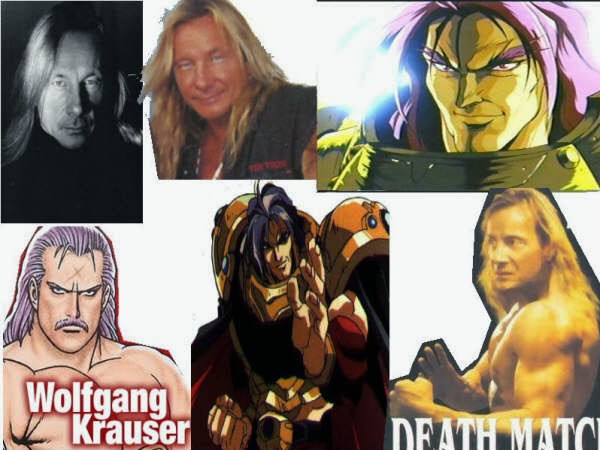 Sajmeister's Blogs: Fatal Fury live action dream cast list