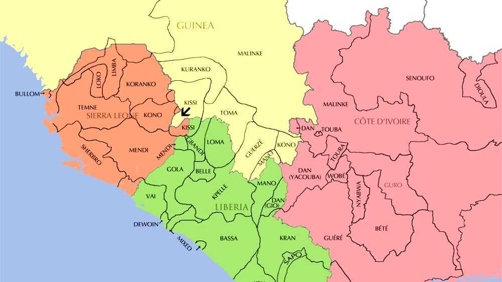 Ethnic groups in Sierra Leone