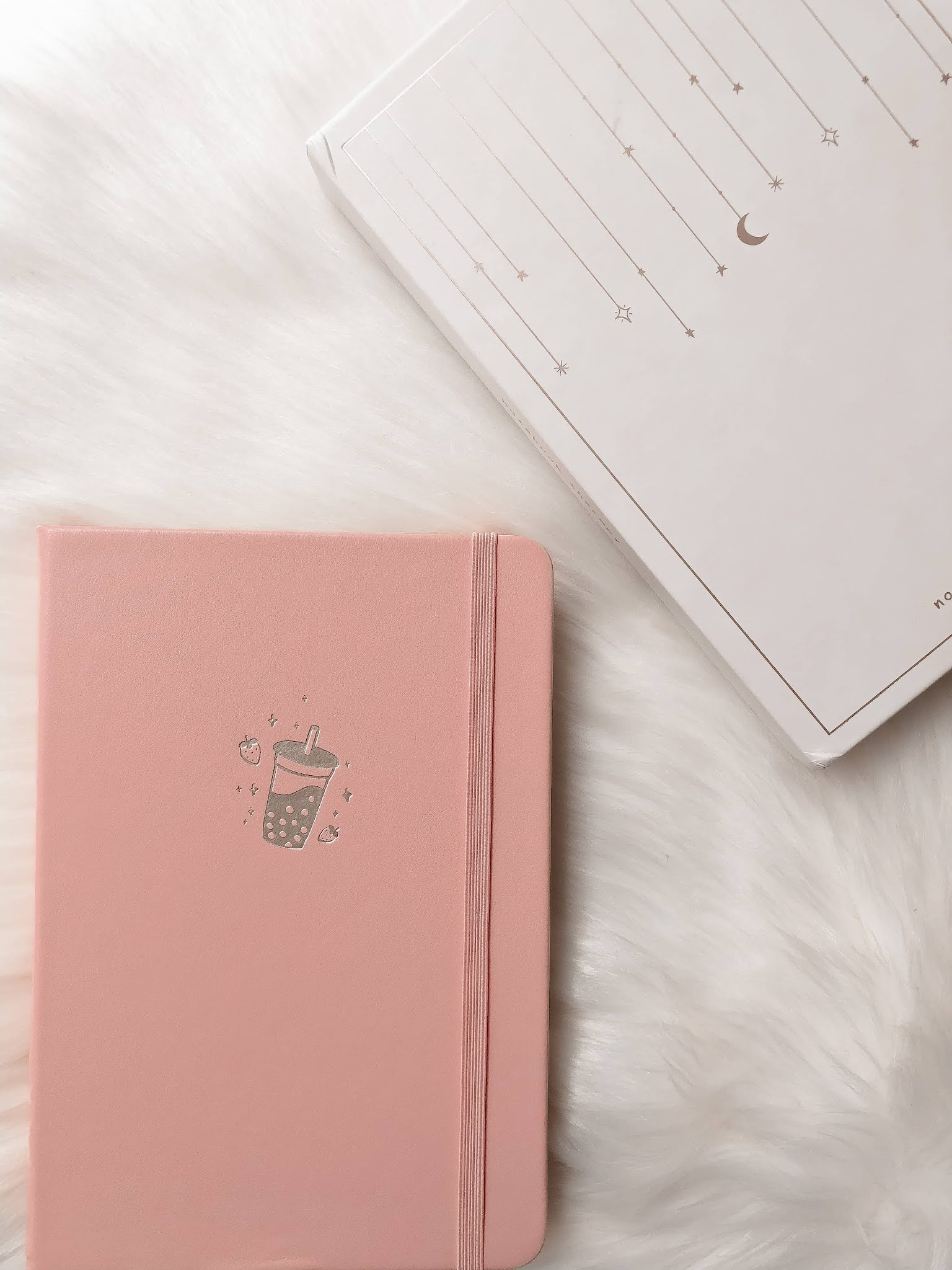 Notebook Therapy The Tsuki 'Ichigo' Limited Edition Boba Bullet Journal
