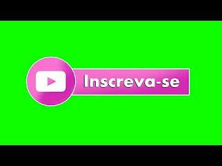 Inscreva-se chroma key - inscrito, Sininho, Modelo para adicionar imagem /  Green Screen, Fundo V…