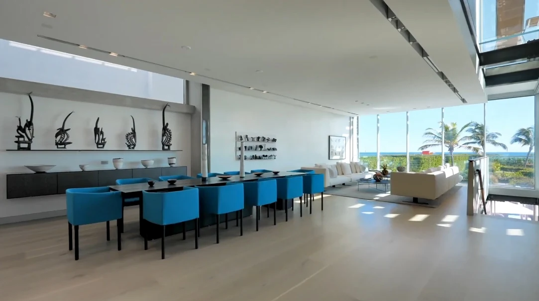 54 Interior Design Photos vs. 7709 Atlantic Way, Miami Beach Ultra Luxury Home Tour