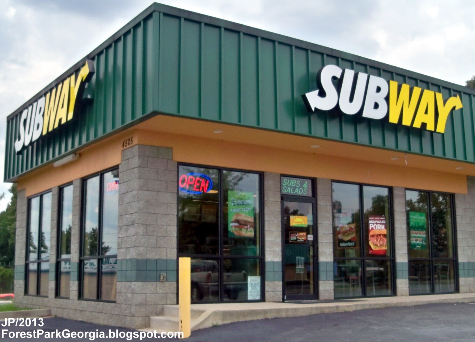 FOREST PARK GEORGIA Clayton County Restaurant Attorney Bank Dr.Hospital