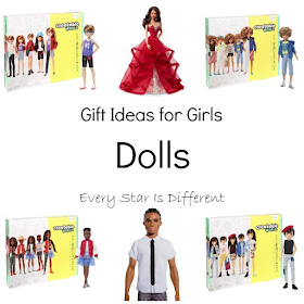 Gift Ideas for Girls: Dolls