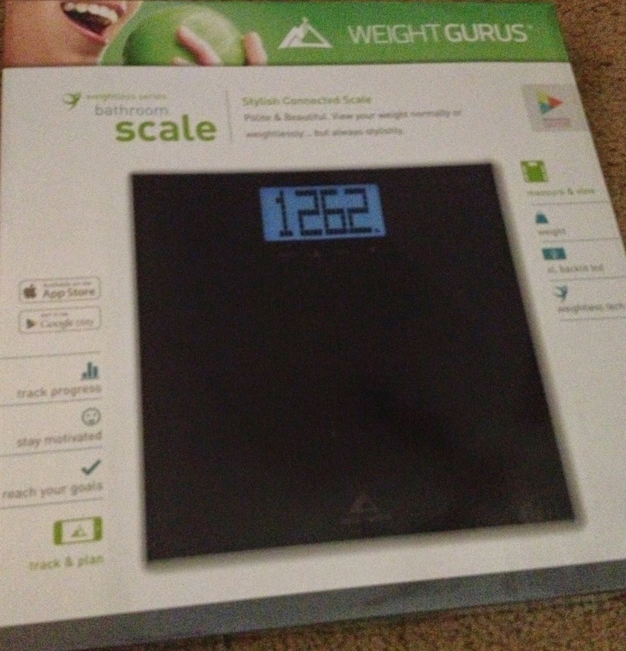 Cummins Life: Weight Gurus Digital Scale Review