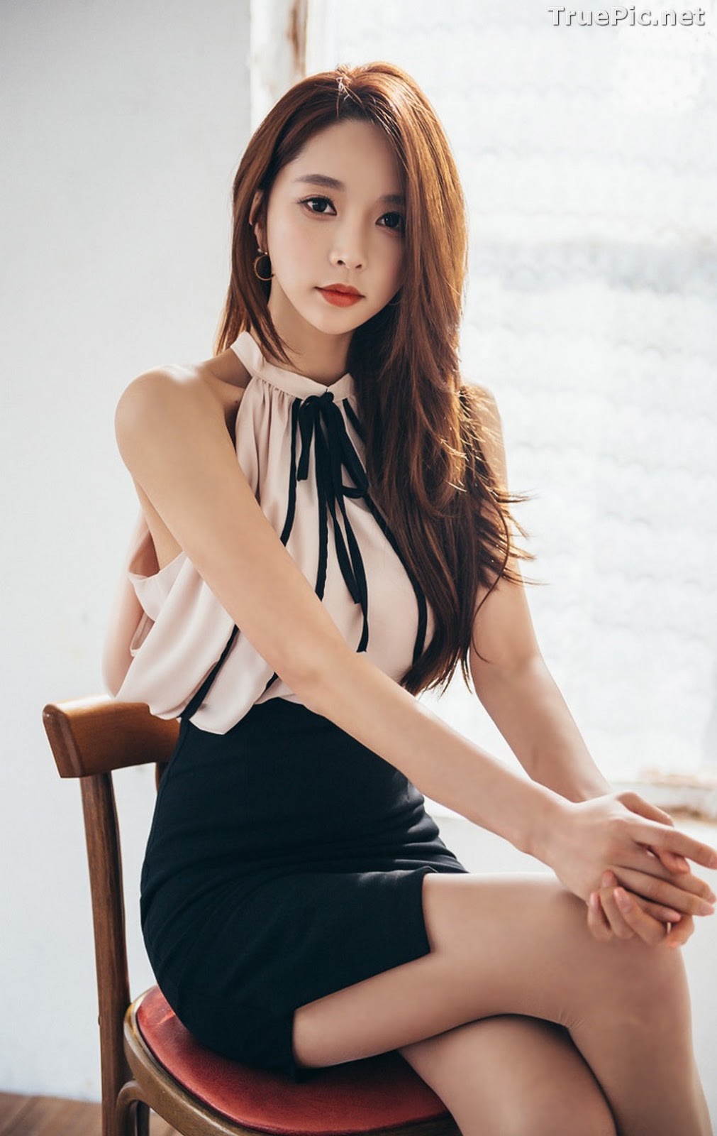 Image Korean Beautiful Model – Park Soo Yeon – Fashion Photography #2 - TruePic.net - Picture-56